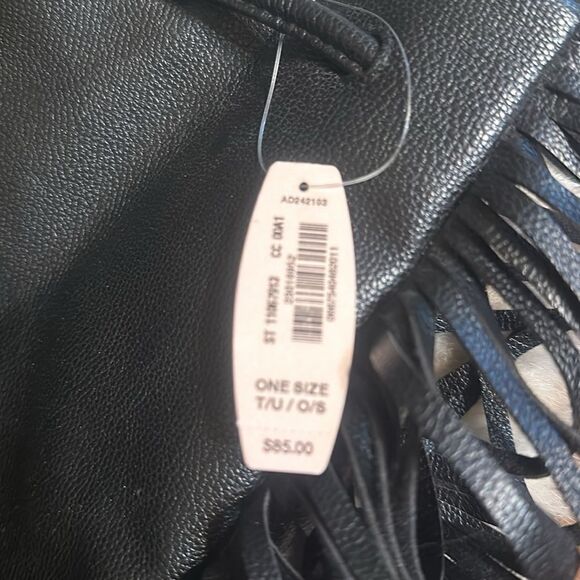 Victoria’s Secret fringe backpack (5025D) NWT - Picture 7 of 8